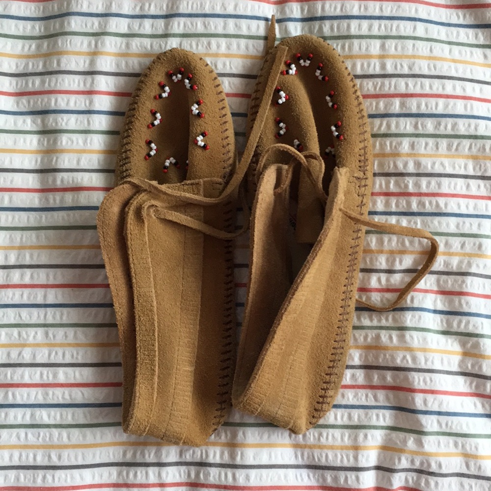 Minnetonka moccasins